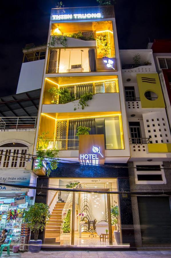 Hotel Thien Truong 호치민 외부 사진