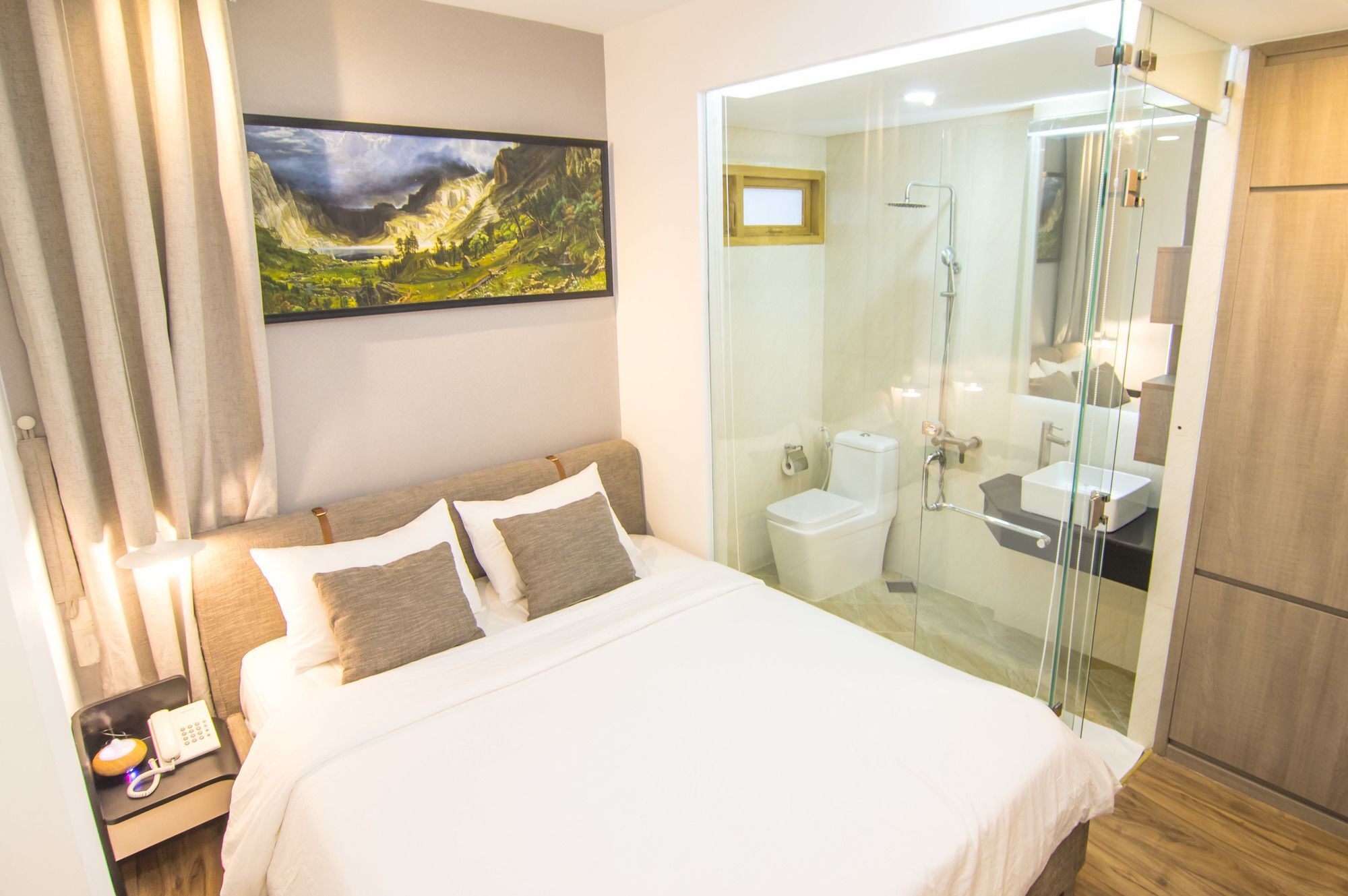 Hotel Thien Truong 호치민 외부 사진